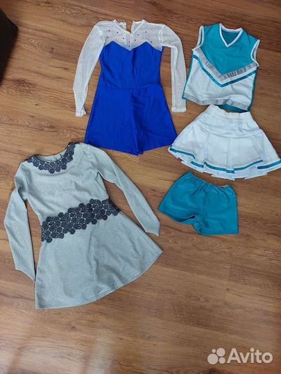 Костюмы для выступлений, балетки,полупальцы