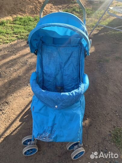 Коляска трость бу