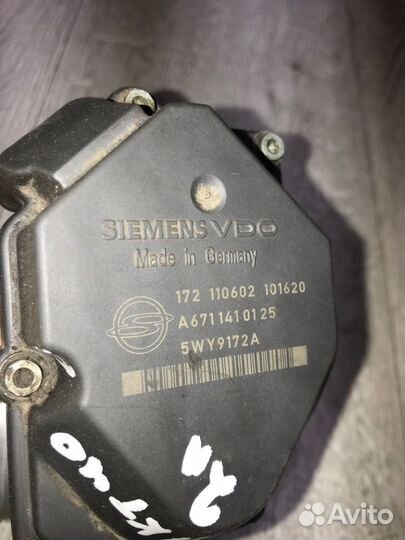 Дроссельная заслонка Ssangyong Actyon D20DTF 2.0