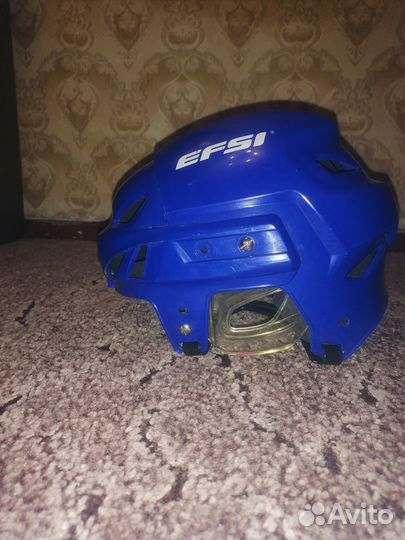 Шлем хоккейный размер l