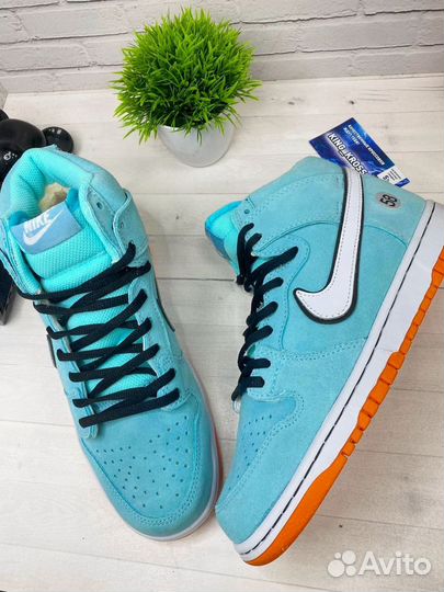 Кроссовки мужские зимние Nike SB