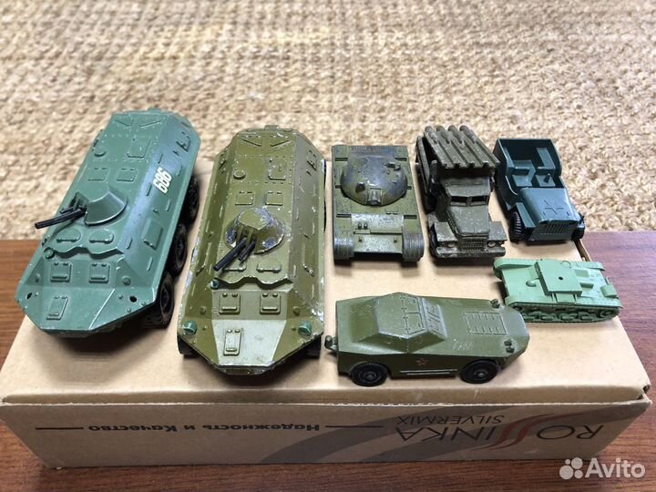 Игрушечные машины СССР