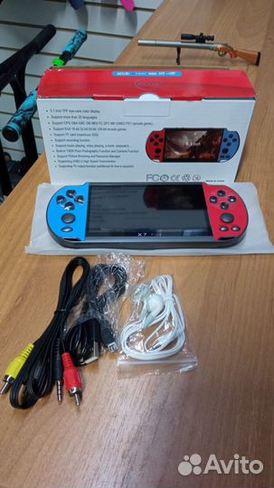 Портативная игровая приставка Game box Dendy Sega