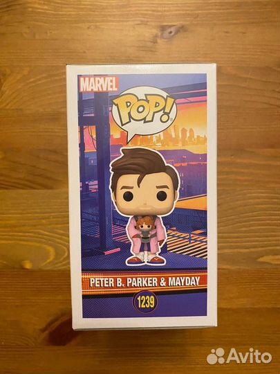 Funko pop marvel spider man peter 1239