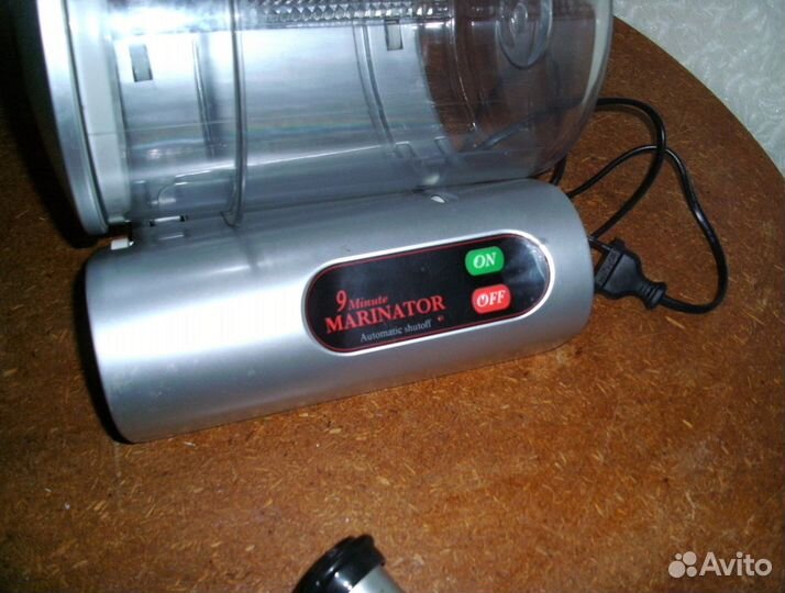 Электрич.вакуумный маринатор 