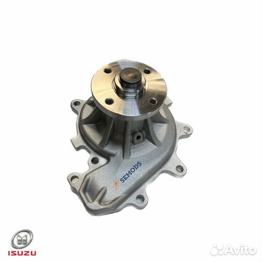 Насос охлаждения (помпа) isuzu NQR71 дв. 4HG