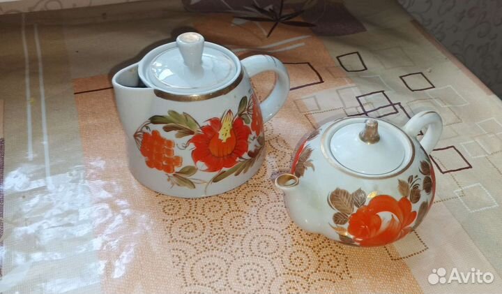 Хрустальная посуда СССР, чашки