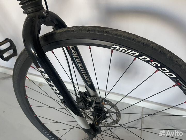 Cannondale quick cx 1 deore slx, fatty headshok