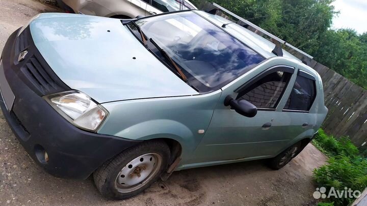 Renault Logan 1.4 МТ, 2006, 95 000 км