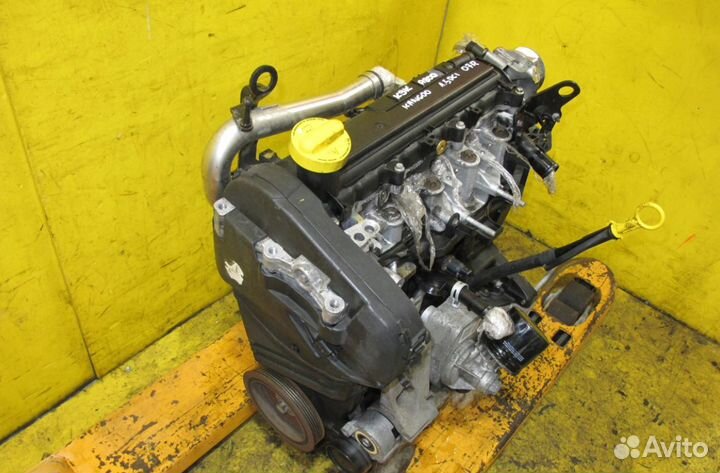 Двигатель Renault Kangoo 1.5 d K9K 802 2010 г