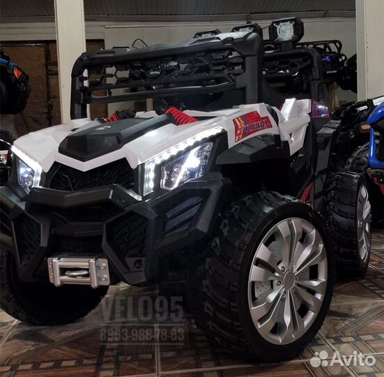 Детский электромобиль