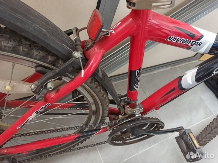 Велосипед stels навигатор 570