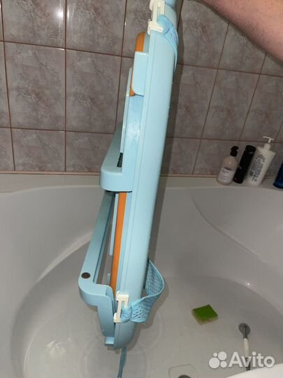 Ванночка детская с гамаком складная