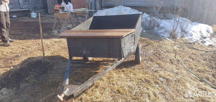 Садовая техника бу прицеп