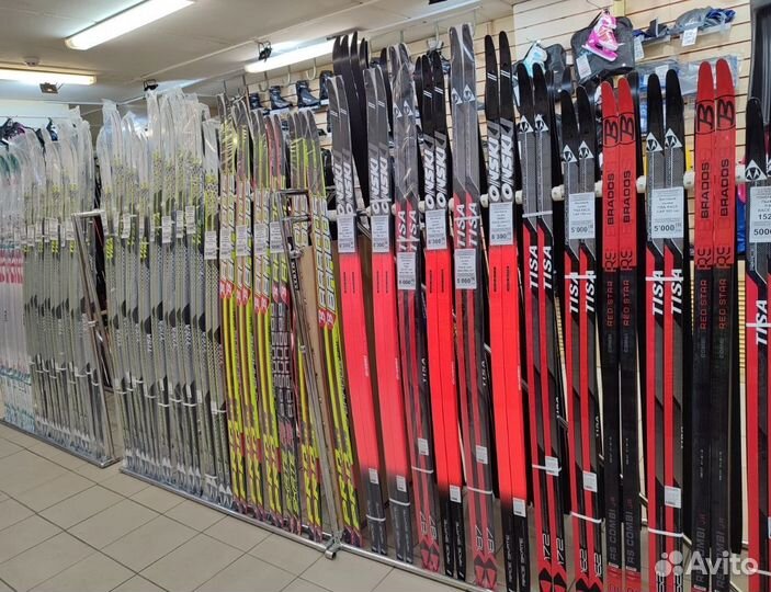 Гоночные беговые лыжи Brados PRO AIR Carbon Skate