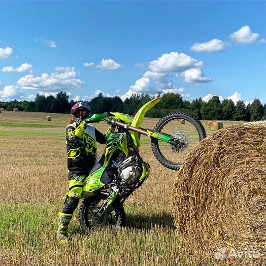 Прокат эндуро мотоцикла