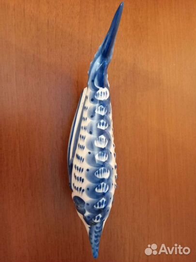 Икорница гжель