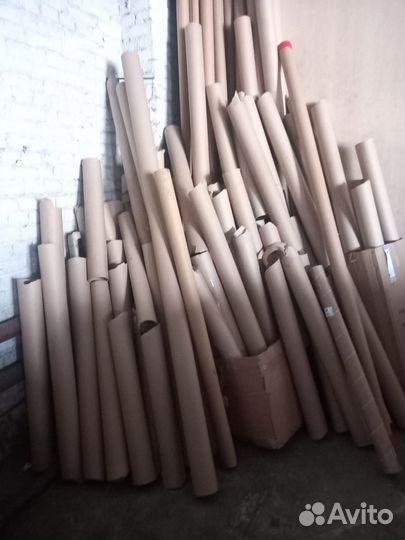 Картонная втулка (тубус, гильза, патрон, шпуля)