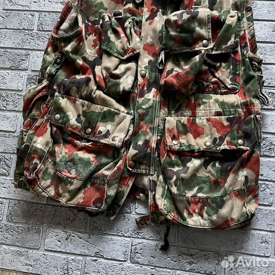 Жилетка Swiss Military x Alpenflage Camo Vest