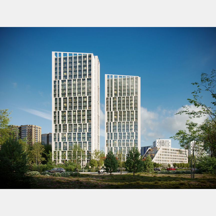 Квартира-студия, 22 м², 17/25 эт.