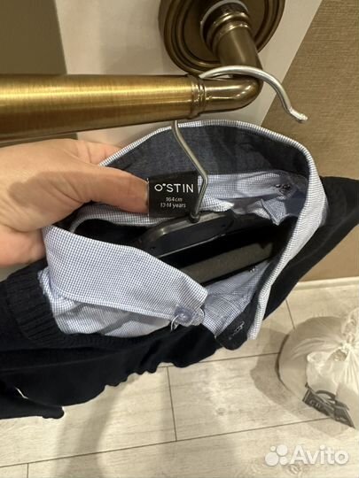 Жилет обманка школьный, жакет