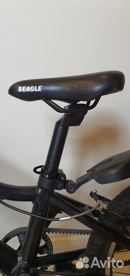 Детский велосипед beagle 16
