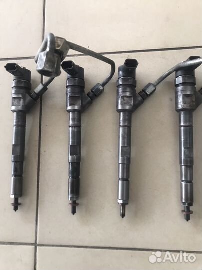 Форсунки топливные D4CB евро 4, H-1