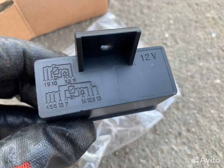 Реле топливного насоса Peugeot, Citroen