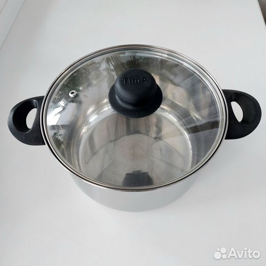 Кастрюля из нержавейки 3 литра