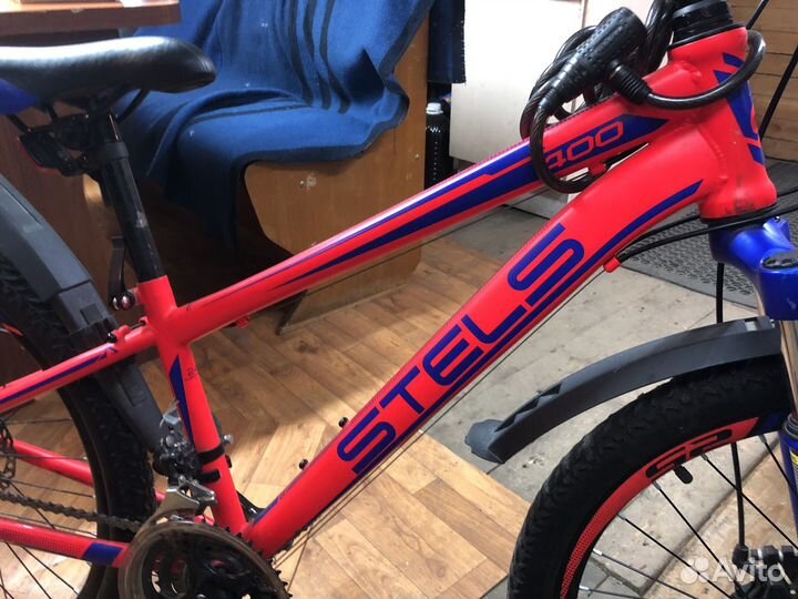 Велосипед подростковый