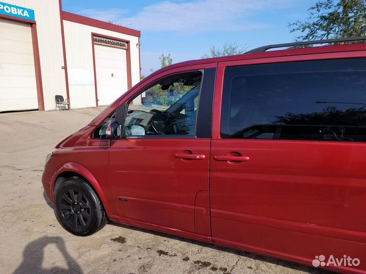 Mercedes-Benz Viano 3.2 AT, 2004, 470 000 км