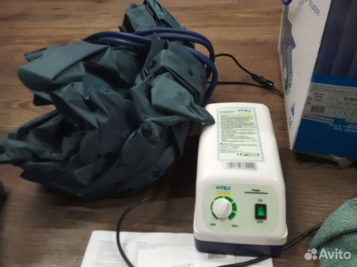 Противопролежневый матрас трубчатый