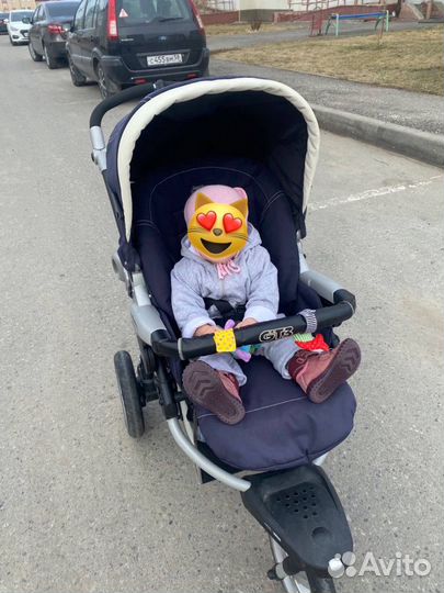 Коляска peg perego gt3