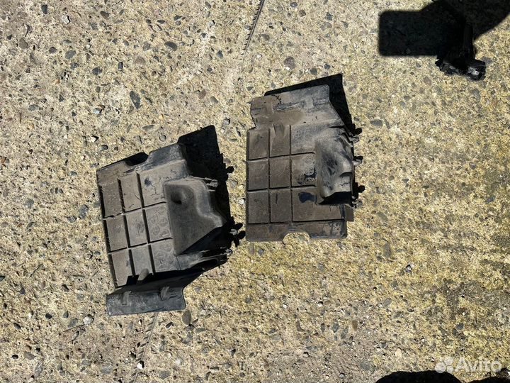 Запчасти на бампер toyota hilux