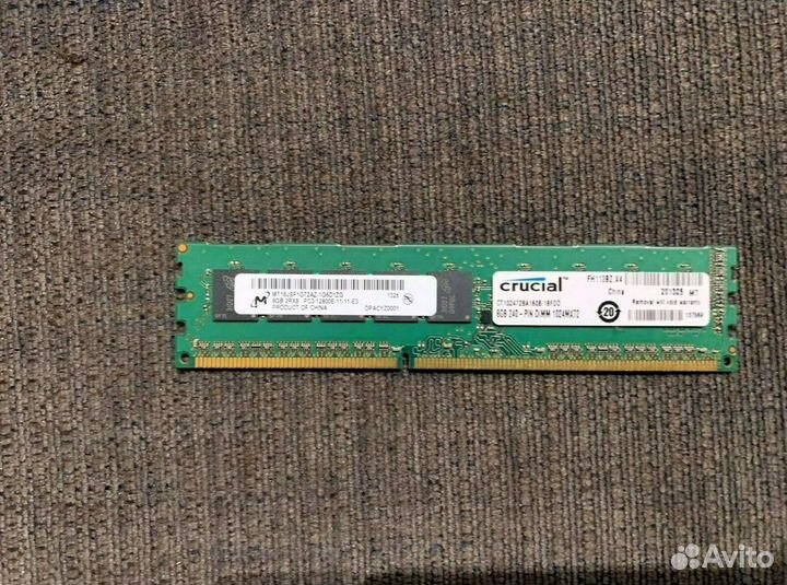 8GB 16GB 32G PC3-12800E PC3L-12800E PC3-14900E Ecc