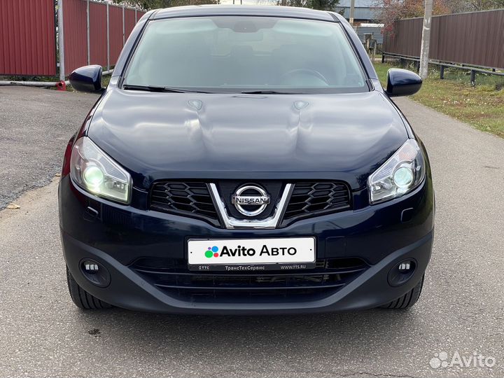 Nissan Qashqai 1.6 CVT, 2012, 228 000 км