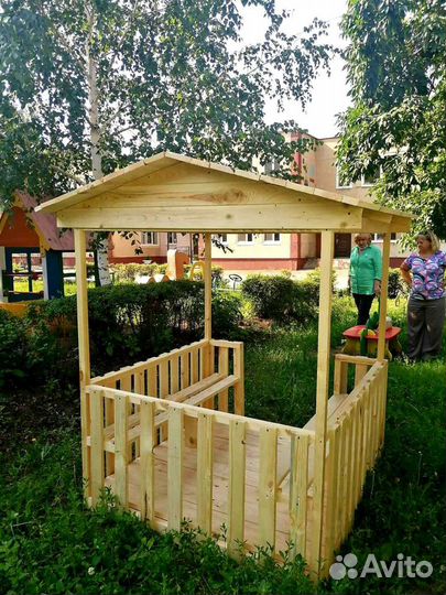 Детская игровая площадка