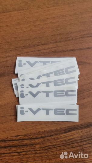 Наклейка эмблема i vtec