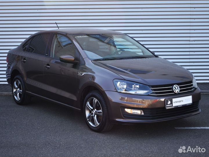 Volkswagen Polo 1.6 AT, 2016, 133 000 км