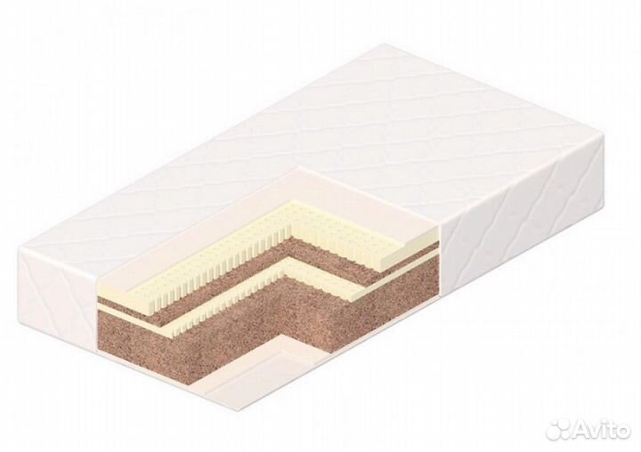 Матрас детский 120 60 Vikalex Флоренция