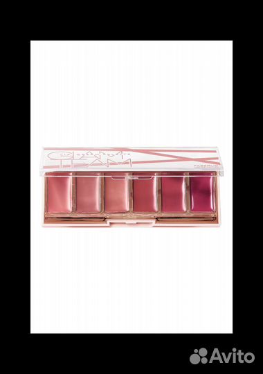 Палетка наливных помад Glam Team