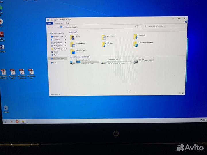 Ноутбук HP omen 17