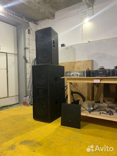Акустика 18sound