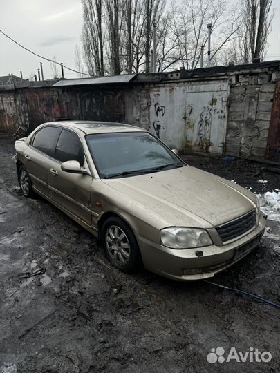 Разбор Kia Magentis 2.0 G4JP АКПП