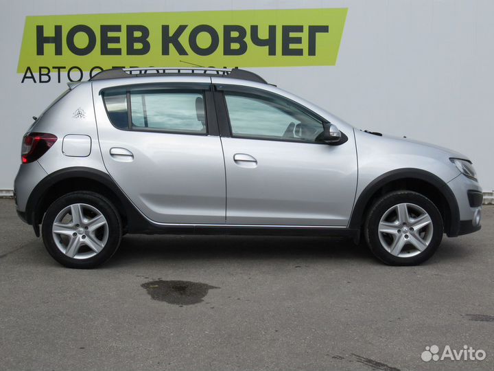 Renault Sandero Stepway 1.6 МТ, 2016, 57 000 км