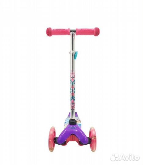 Самокат детский трехколесный бу