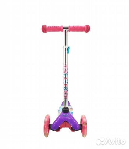 Самокат детский трехколесный бу