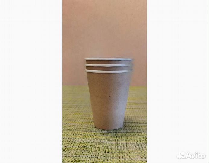 Стаканчики для кофе бумажные