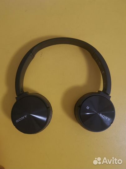 Беспроводные наушники Sony mdr-zx330bt