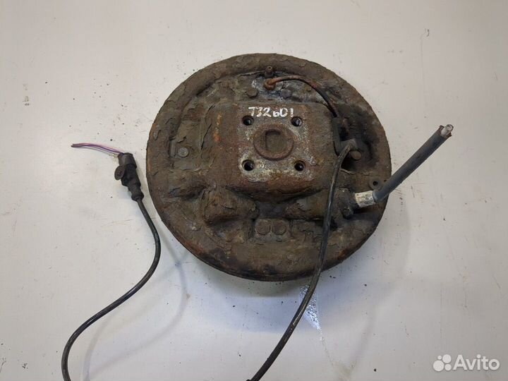 Ступица (кулак, цапфа) Nissan Note E11, 2007